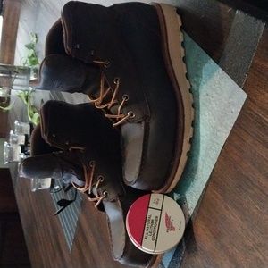 Redwing Steel-toe Boots